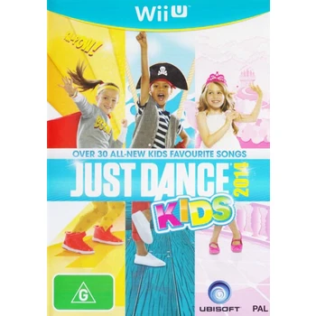 Ubisoft Just Dance Kids 2014 Refurbished Nintendo Wii U Game